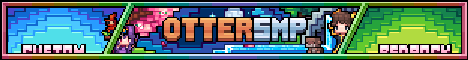 OtterSMP Minecraft survival server banner - play.ottersmp.com