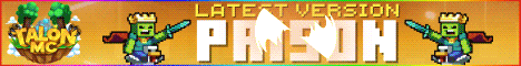 TalonMC Minecraft survival server banner - play.talonmc.net